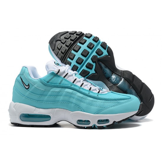 Uomo Air Max 95 TT Blu Bianco DZ4395-400 Scarpe Da Ginnastica