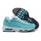 Uomo Air Max 95 TT Blu Bianco DZ4395-400 Scarpe Da Ginnastica