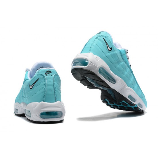 Uomo Air Max 95 TT Blu Bianco DZ4395-400 Scarpe Da Ginnastica