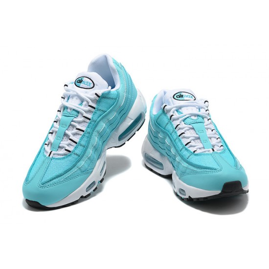 Uomo Air Max 95 TT Blu Bianco DZ4395-400 Scarpe Da Ginnastica