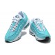 Uomo Air Max 95 TT Blu Bianco DZ4395-400 Scarpe Da Ginnastica