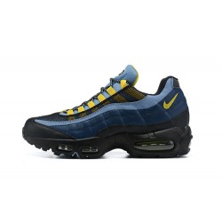 Uomo Air Max 95 TT Blu Giallo Scarpe Da Ginnastica 