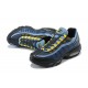 Uomo Air Max 95 TT Blu Giallo Scarpe Da Ginnastica 