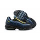 Uomo Air Max 95 TT Blu Giallo Scarpe Da Ginnastica 