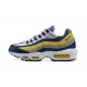 Uomo Air Max 95 TT Blu Giallo CZ0191-400 Scarpe Da Ginnastica