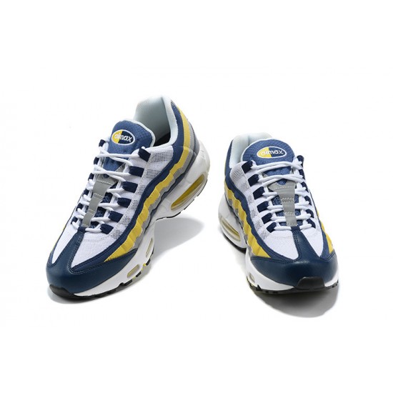 Uomo Air Max 95 TT Blu Giallo CZ0191-400 Scarpe Da Ginnastica