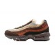 Uomo Air Max 95 TT Marrone Nero DZ4710-001 Scarpe Da Ginnastica