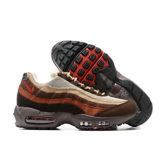 Uomo Air Max 95 TT Marrone Nero DZ4710-001 Scarpe Da Ginnastica