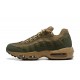 Uomo Air Max 95 TT Marrone Verde DQ8570-200 Scarpe Da Ginnastica