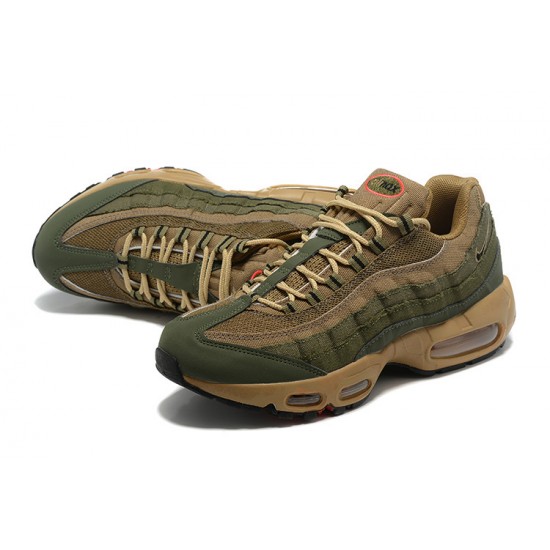 Uomo Air Max 95 TT Marrone Verde DQ8570-200 Scarpe Da Ginnastica