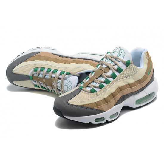 Uomo Air Max 95 TT Marrone Bianco DV3450-300 Scarpe Da Ginnastica