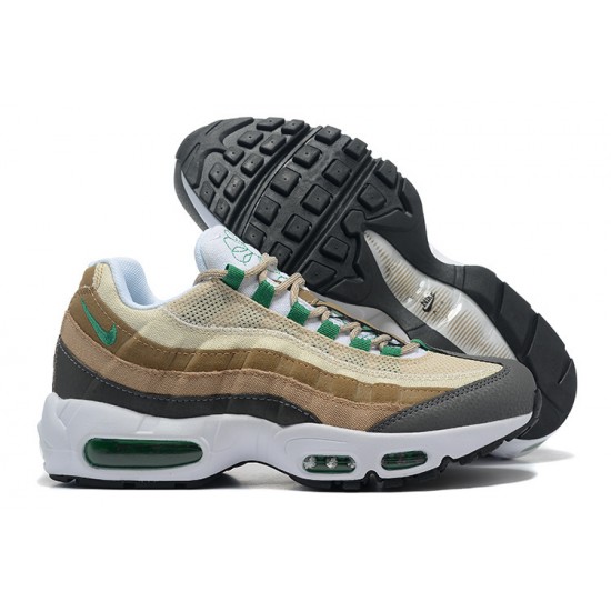 Uomo Air Max 95 TT Marrone Bianco DV3450-300 Scarpe Da Ginnastica