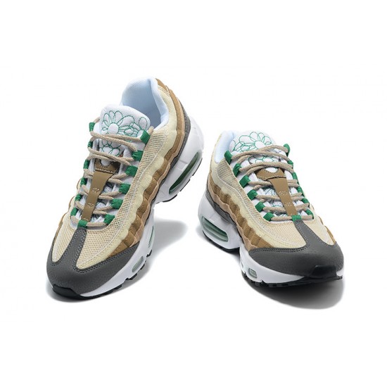 Uomo Air Max 95 TT Marrone Bianco DV3450-300 Scarpe Da Ginnastica