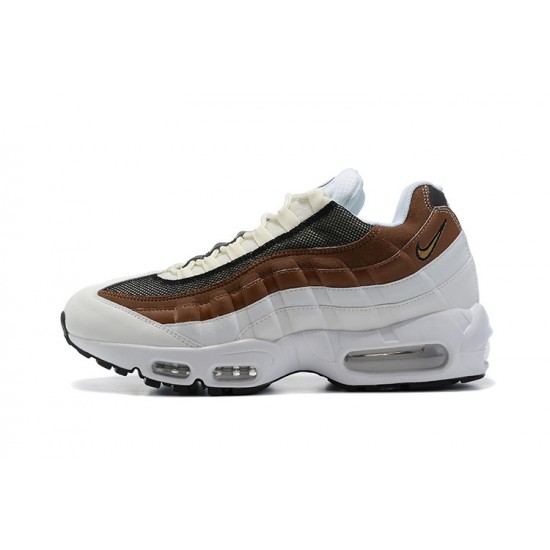 Uomo Air Max 95 TT Cashmere Marrone Bianco DB0250-100 Scarpe Da Ginnastica