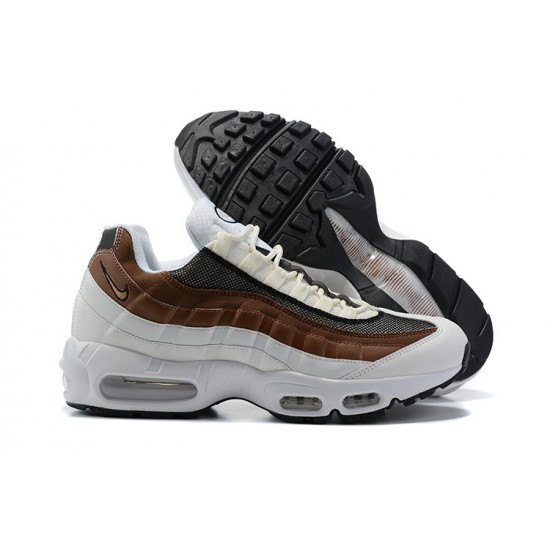 Uomo Air Max 95 TT Cashmere Marrone Bianco DB0250-100 Scarpe Da Ginnastica