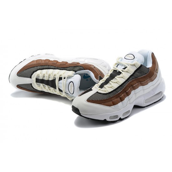 Uomo Air Max 95 TT Cashmere Marrone Bianco DB0250-100 Scarpe Da Ginnastica