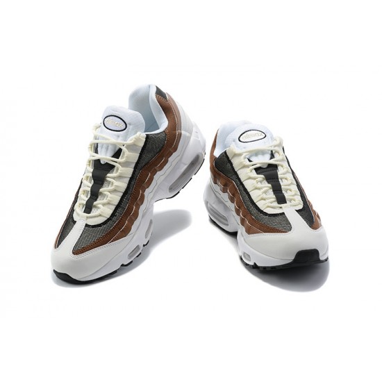 Uomo Air Max 95 TT Cashmere Marrone Bianco DB0250-100 Scarpe Da Ginnastica