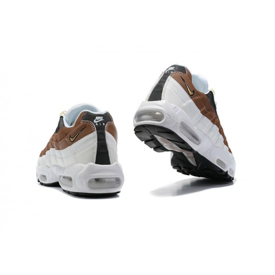 Uomo Air Max 95 TT Cashmere Marrone Bianco DB0250-100 Scarpe Da Ginnastica