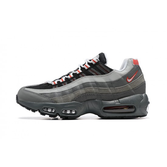 Uomo Air Max 95 TT Essential Track Rosso CI3705-600 Scarpe Da Ginnastica