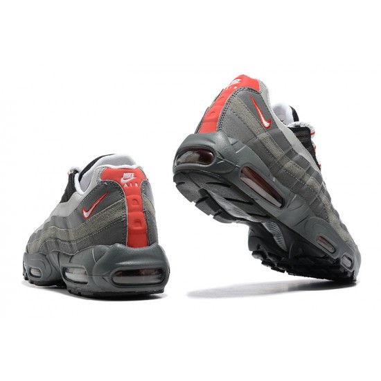 Uomo Air Max 95 TT Essential Track Rosso CI3705-600 Scarpe Da Ginnastica