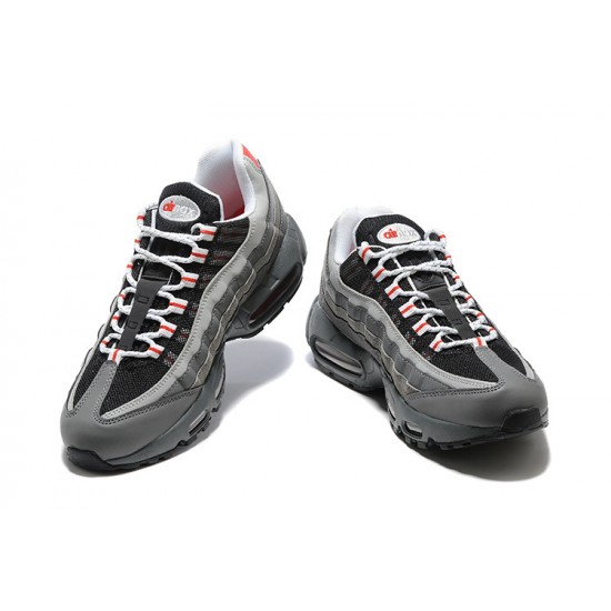 Uomo Air Max 95 TT Essential Track Rosso CI3705-600 Scarpe Da Ginnastica