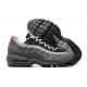 Uomo Air Max 95 TT Essential Track Rosso CI3705-600 Scarpe Da Ginnastica