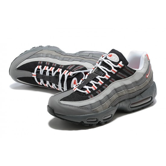 Uomo Air Max 95 TT Essential Track Rosso CI3705-600 Scarpe Da Ginnastica