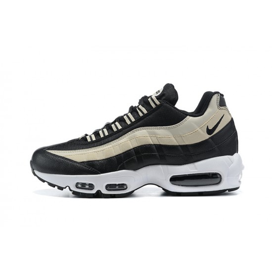 Uomo Air Max 95 TT Oro Nero CV8828-001 Scarpe Da Ginnastica