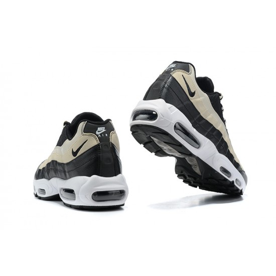 Uomo Air Max 95 TT Oro Nero CV8828-001 Scarpe Da Ginnastica