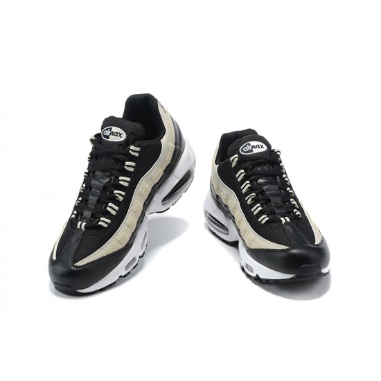 Uomo Air Max 95 TT Oro Nero CV8828-001 Scarpe Da Ginnastica