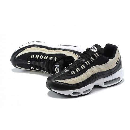 Uomo Air Max 95 TT Oro Nero CV8828-001 Scarpe Da Ginnastica