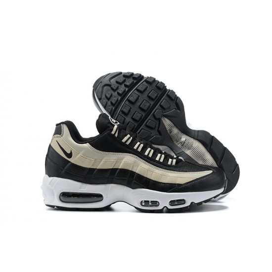 Uomo Air Max 95 TT Oro Nero CV8828-001 Scarpe Da Ginnastica