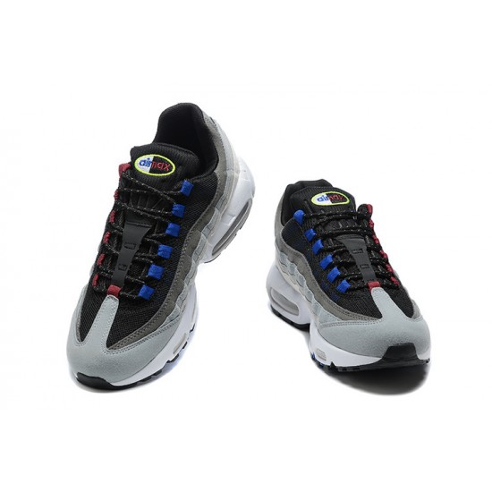 Uomo Air Max 95 TT Greedy Nero Bianco FN7801-001 Scarpe Da Ginnastica