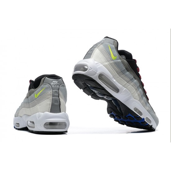 Uomo Air Max 95 TT Greedy Nero Bianco FN7801-001 Scarpe Da Ginnastica