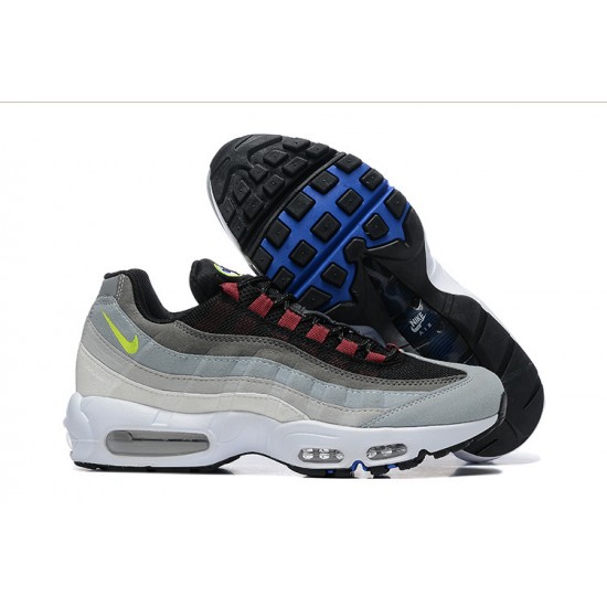 Uomo Air Max 95 TT Greedy Nero Bianco FN7801-001 Scarpe Da Ginnastica