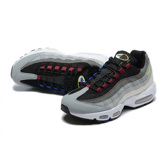 Uomo Air Max 95 TT Greedy Nero Bianco FN7801-001 Scarpe Da Ginnastica