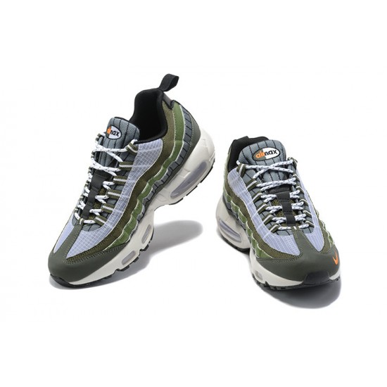 Uomo Air Max 95 TT Verde Bianco  DD5365-222 Scarpe Da Ginnastica