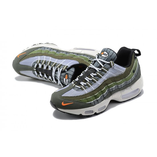 Uomo Air Max 95 TT Verde Bianco  DD5365-222 Scarpe Da Ginnastica