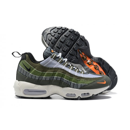 Uomo Air Max 95 TT Verde Bianco  DD5365-222 Scarpe Da Ginnastica