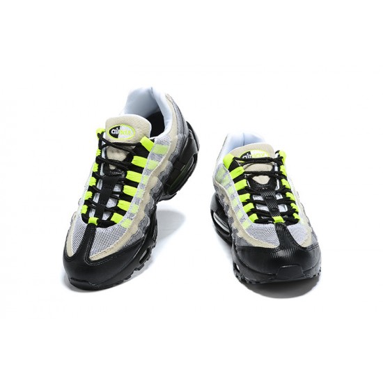 Uomo Air Max 95 TT Grigio  Nero DD9519-001 Scarpe Da Ginnastica