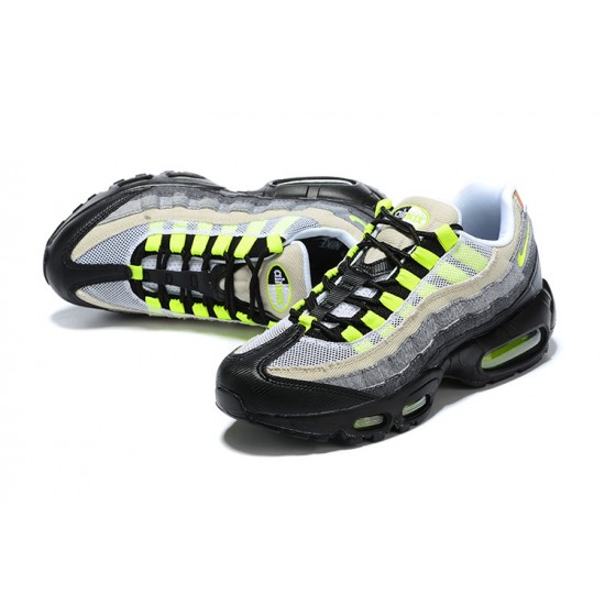 Uomo Air Max 95 TT Grigio  Nero DD9519-001 Scarpe Da Ginnastica