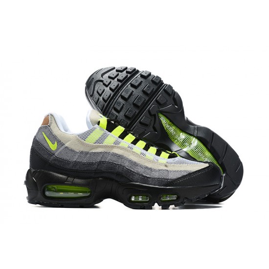 Uomo Air Max 95 TT Grigio  Nero DD9519-001 Scarpe Da Ginnastica