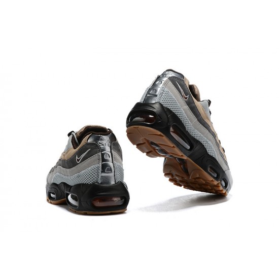 Uomo Air Max 95 TT Grigio Nero CV1642-001 Scarpe Da Ginnastica