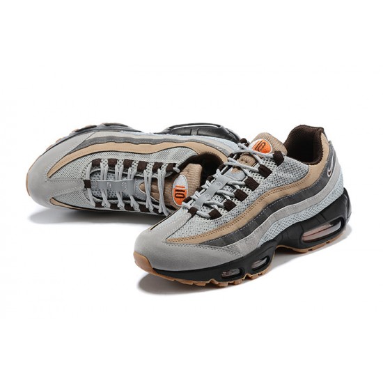 Uomo Air Max 95 TT Grigio Nero CV1642-001 Scarpe Da Ginnastica