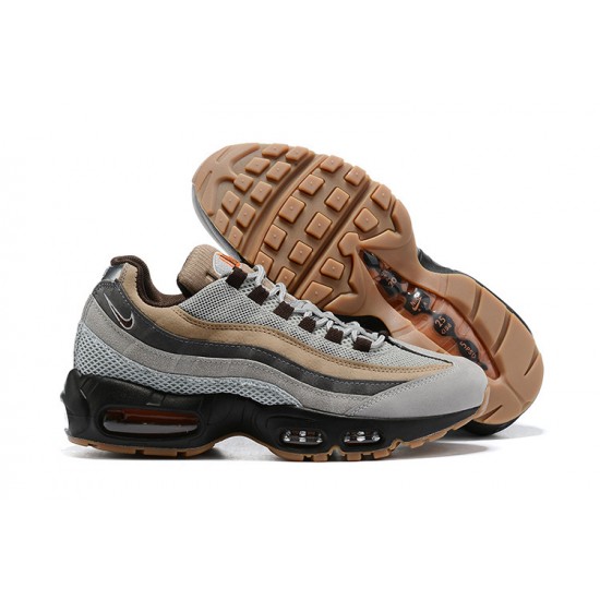 Uomo Air Max 95 TT Grigio Nero CV1642-001 Scarpe Da Ginnastica