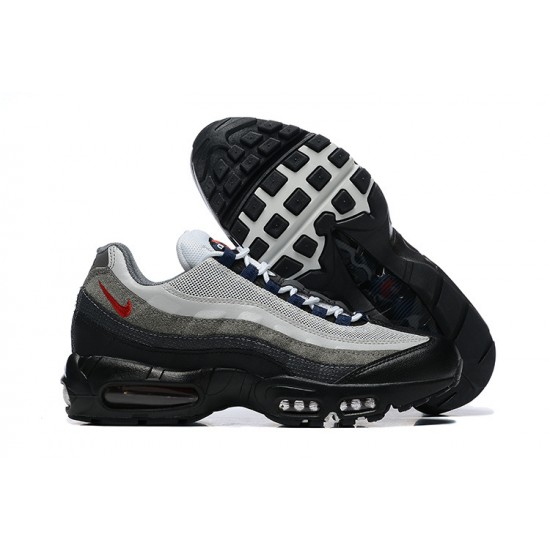 Uomo Air Max 95 TT Grigio Nero DM0011-007 Scarpe Da Ginnastica