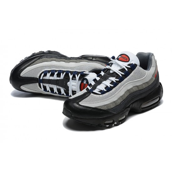 Uomo Air Max 95 TT Grigio Nero DM0011-007 Scarpe Da Ginnastica