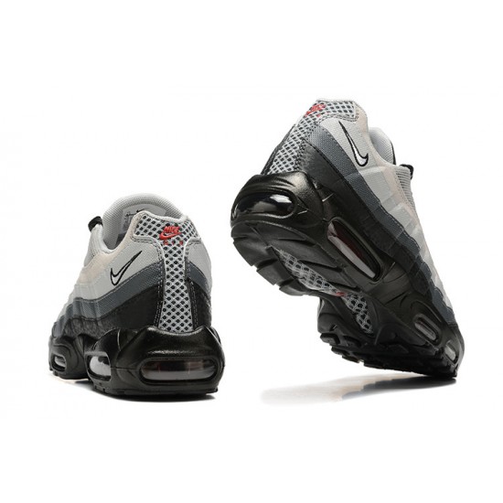 Uomo Air Max 95 TT Grigio Nero DQ3979-001 Scarpe Da Ginnastica