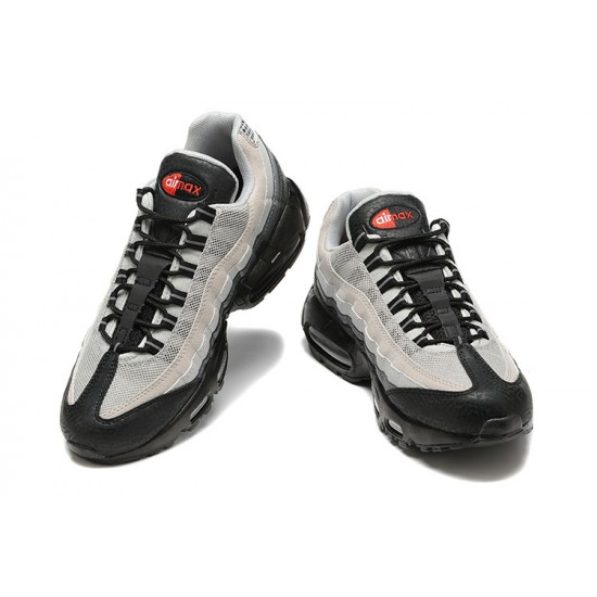 Uomo Air Max 95 TT Grigio Nero DQ3979-001 Scarpe Da Ginnastica