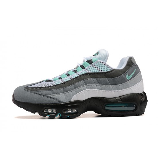 Uomo Air Max 95 TT Grigio Nero FV4710-100 Scarpe Da Ginnastica